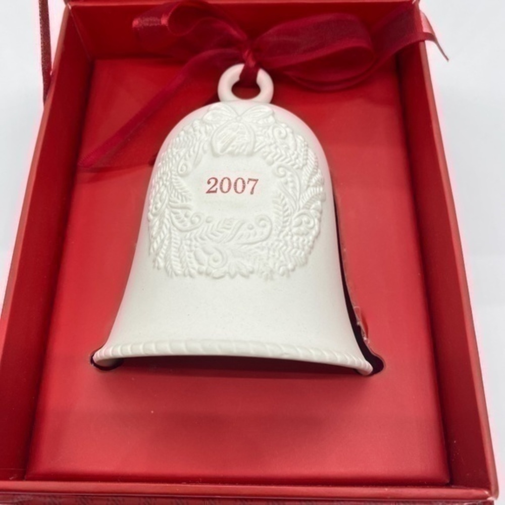 Hallmark Porcelain Dated Bell 2007